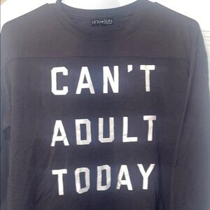 Fifth Sun Gray Graphic Sweatshirt